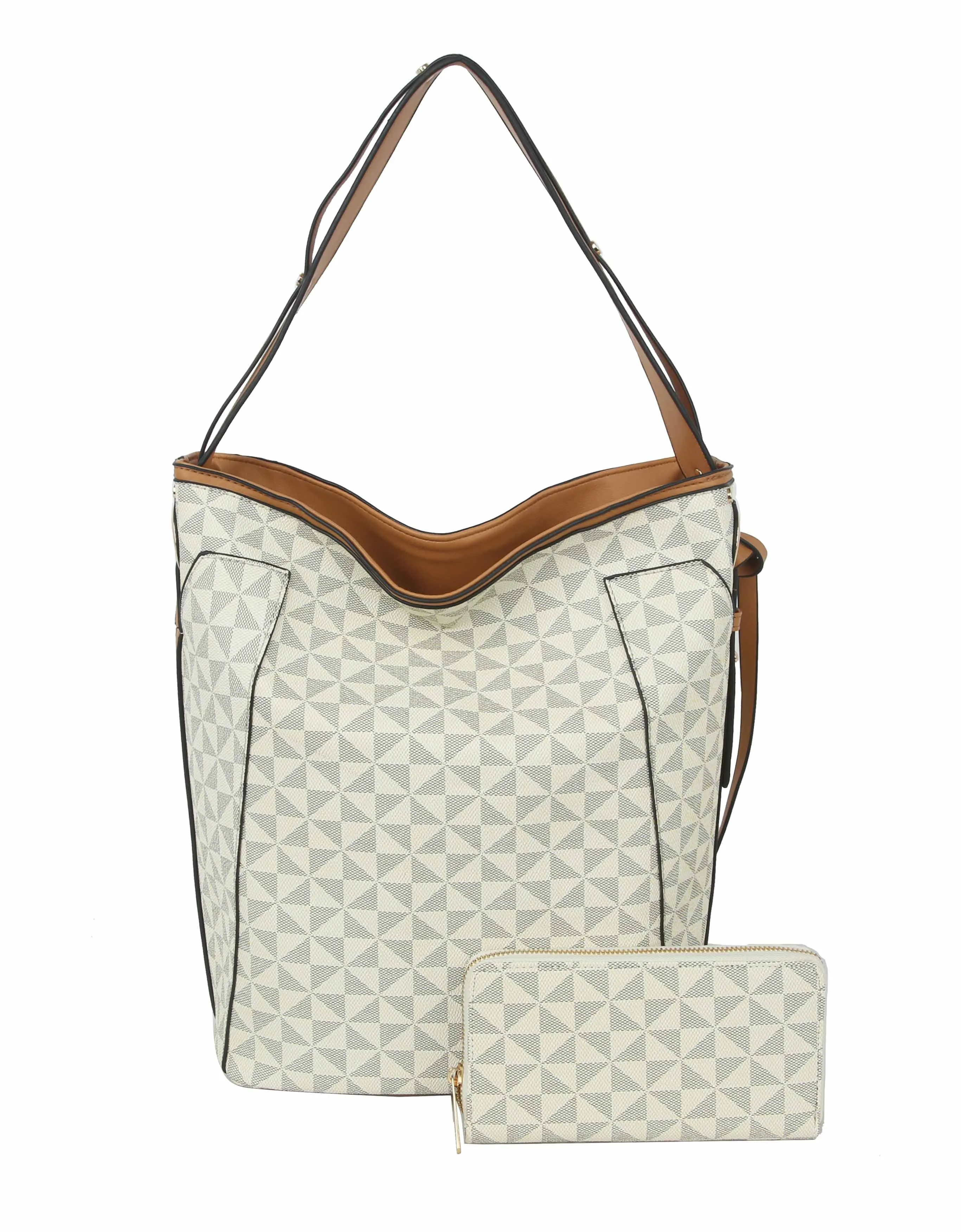 2 IN 1 SHOULDER BUCKET BAG by hfstylish