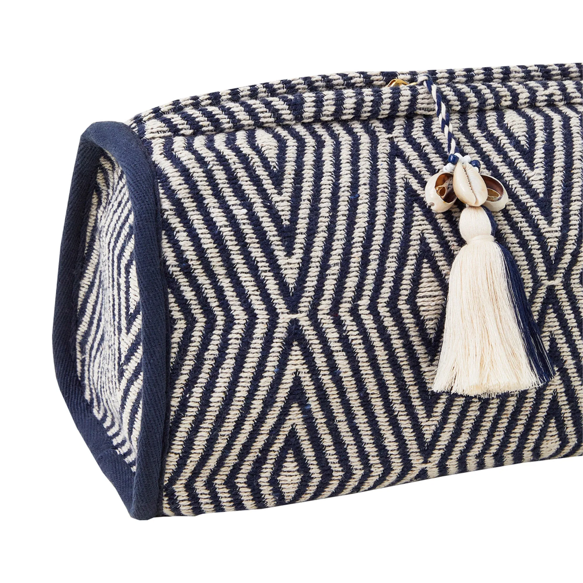 Accessorize London Women's Geometric Make Up Bag