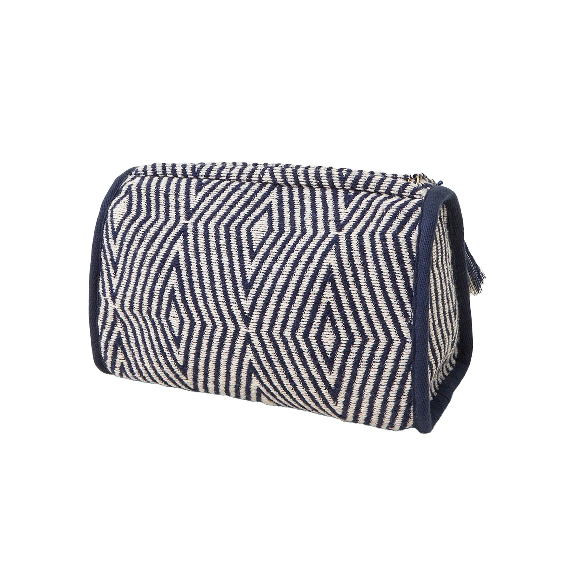 Accessorize London Women's Geometric Make Up Bag