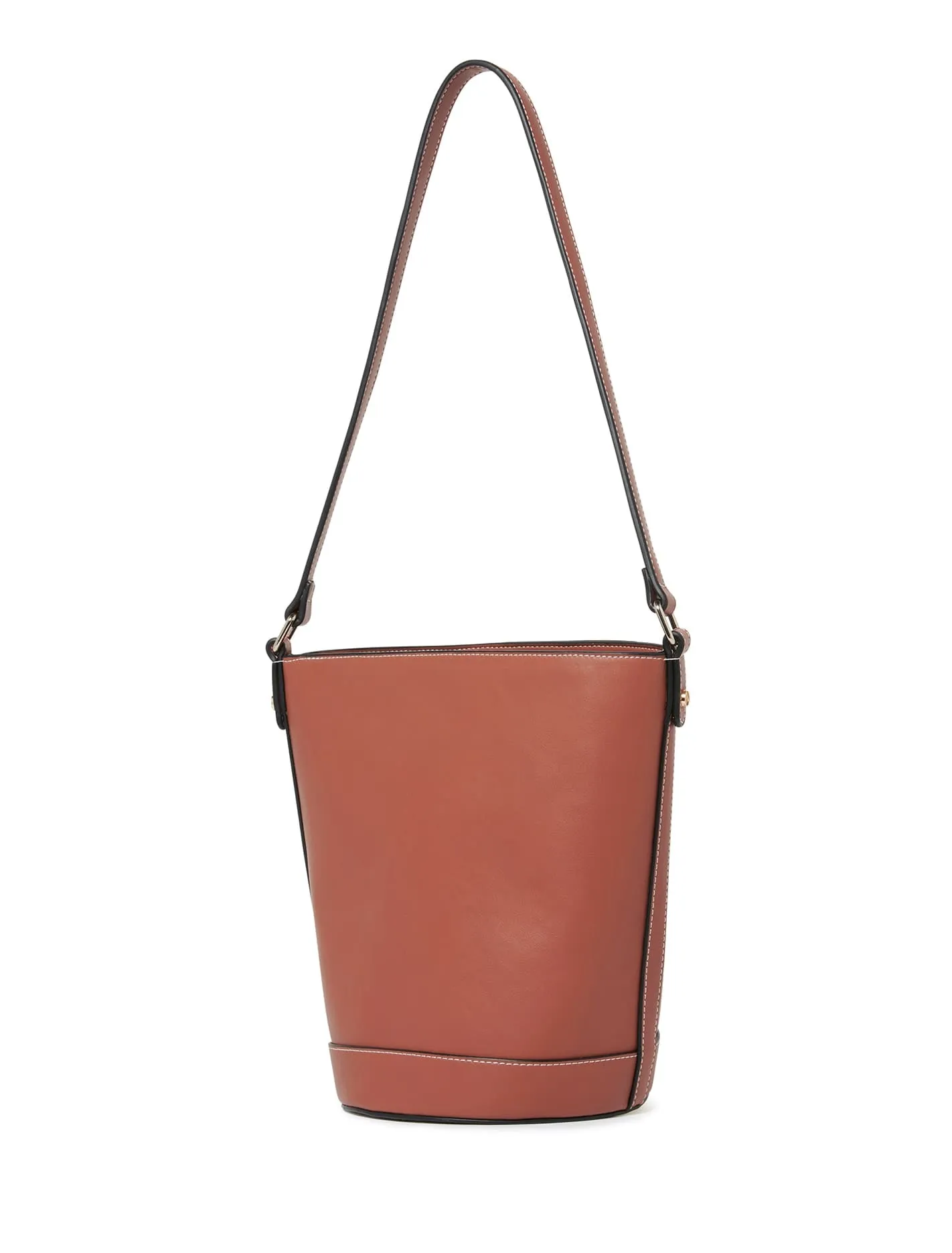 Alicia Structured Bucket Bag