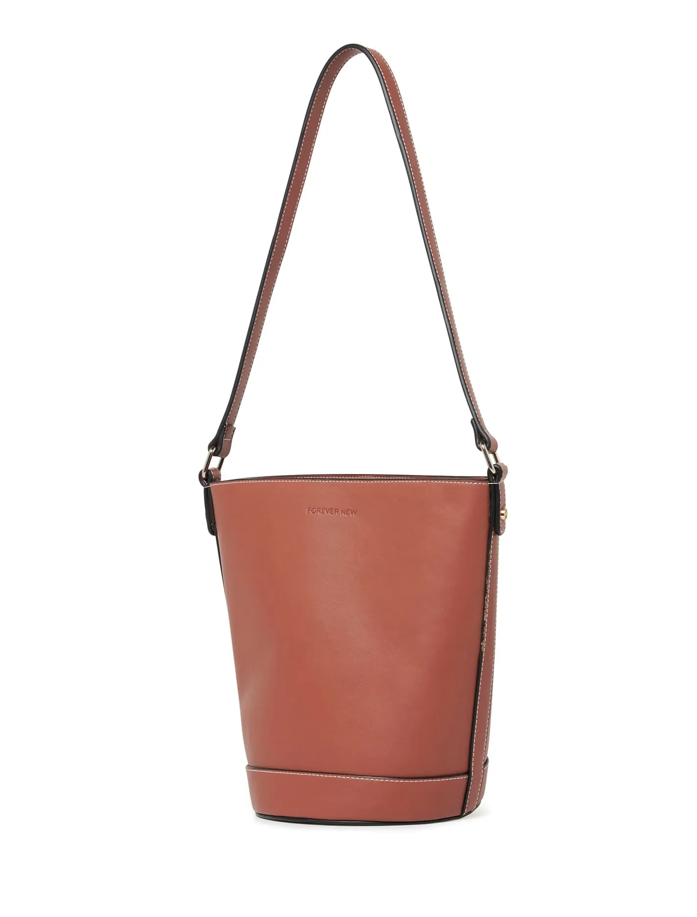 Alicia Structured Bucket Bag