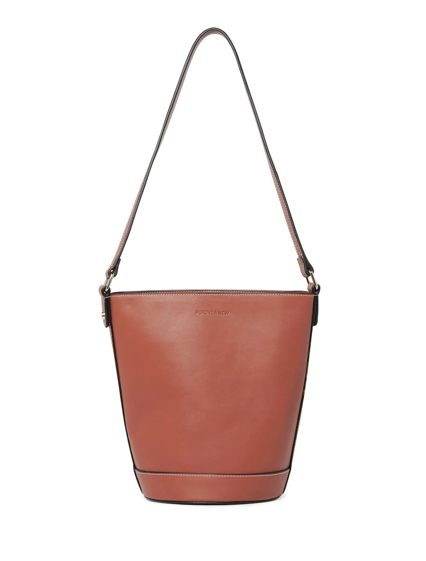 Alicia Structured Bucket Bag