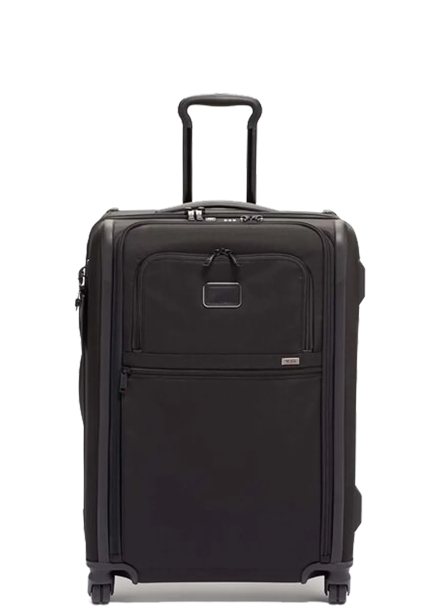 Alpha 3 Short Trip Expandable 4 Wheeled Packing Case - Black