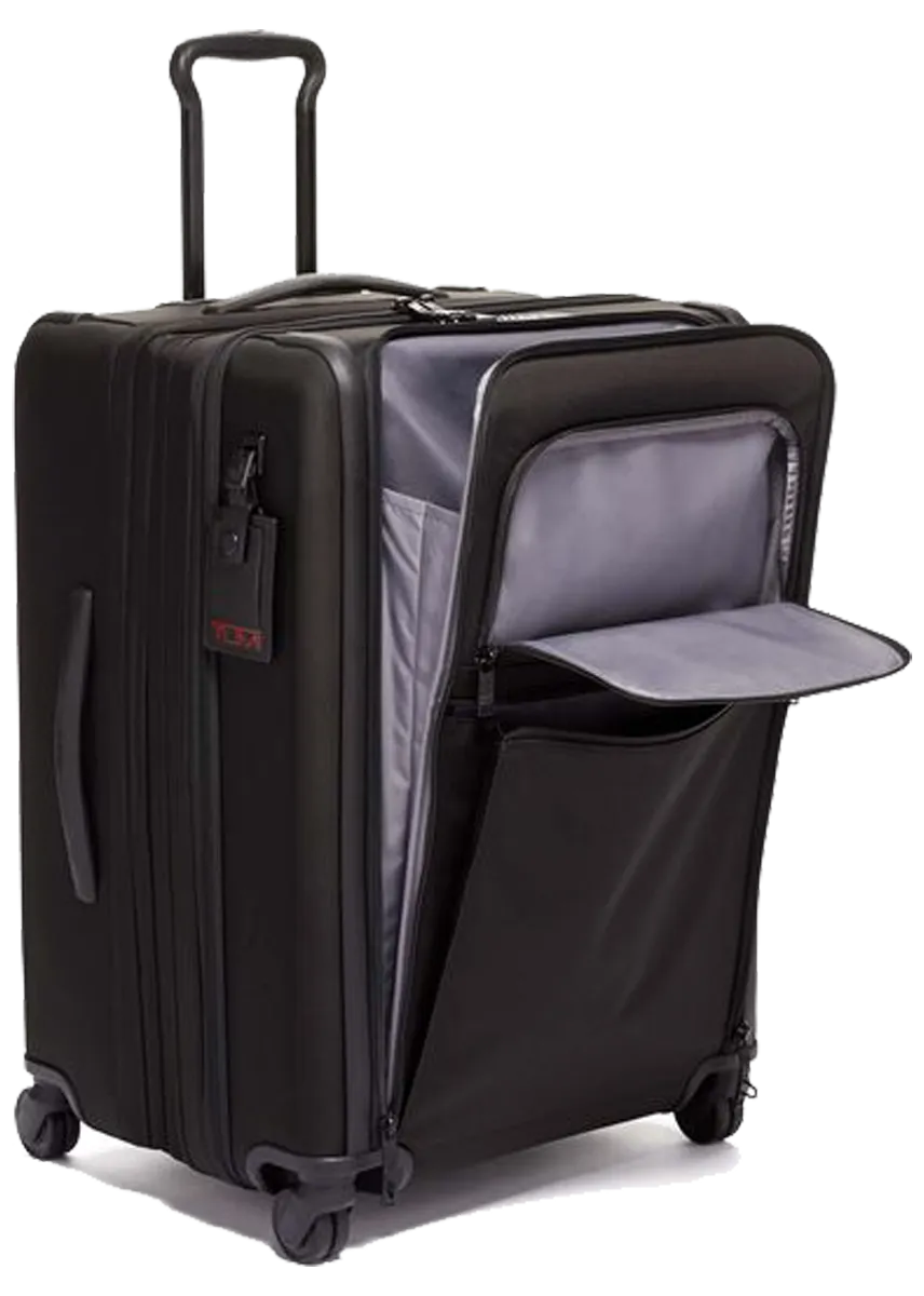 Alpha 3 Short Trip Expandable 4 Wheeled Packing Case - Black