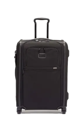 Alpha 3 Short Trip Expandable 4 Wheeled Packing Case - Black