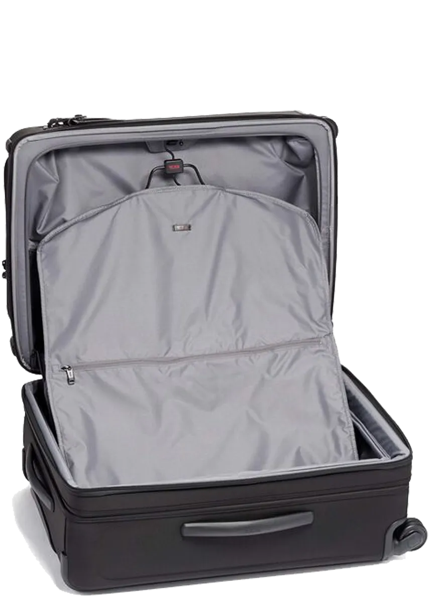 Alpha 3 Short Trip Expandable 4 Wheeled Packing Case - Black