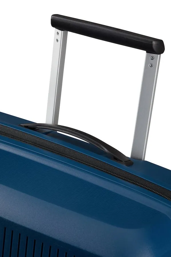 American Tourister Aerostep Expandable 77cm Large Spinner | Navy