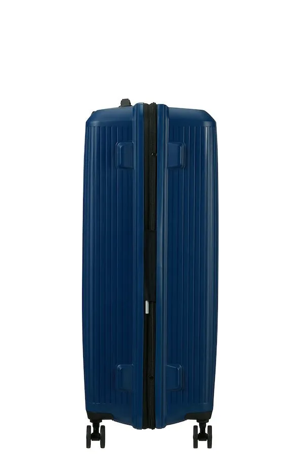 American Tourister Aerostep Expandable 77cm Large Spinner | Navy