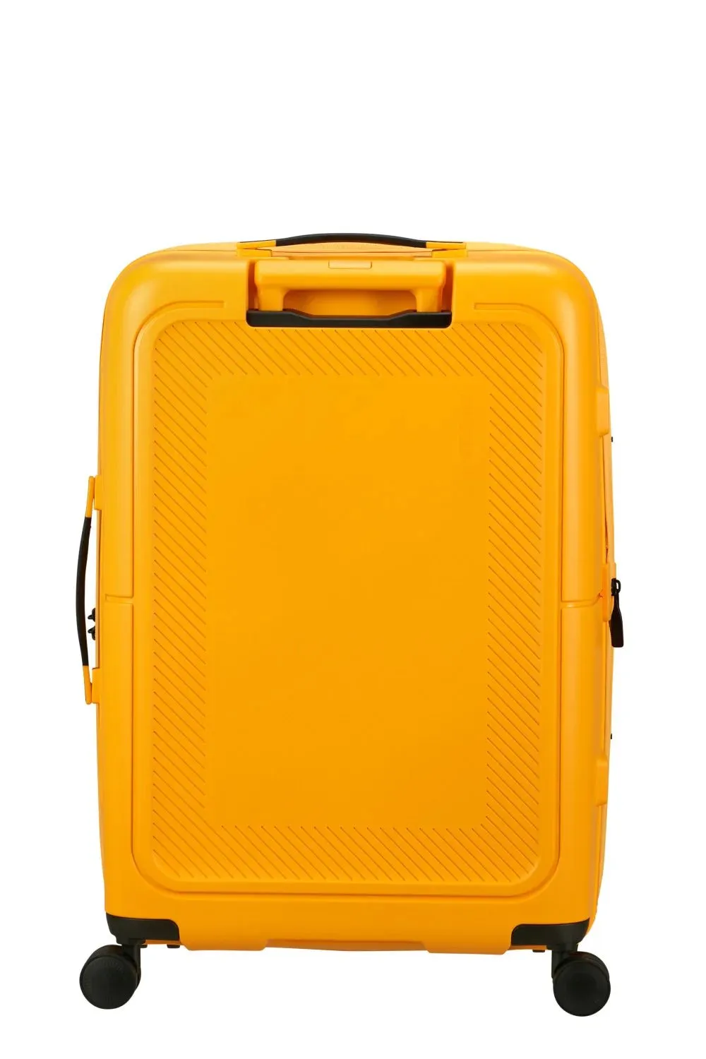 American Tourister Dashpop 67cm Medium Spinner - Expandable | Golden Yellow