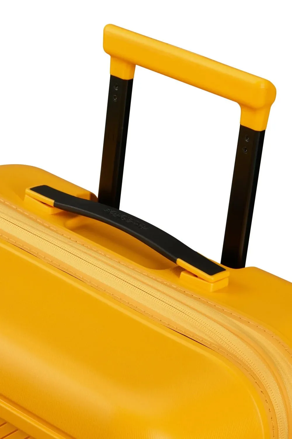 American Tourister Dashpop 67cm Medium Spinner - Expandable | Golden Yellow