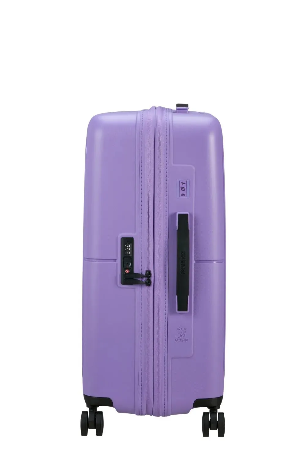 American Tourister Dashpop 67cm Medium Spinner - Expandable | Violet Purple