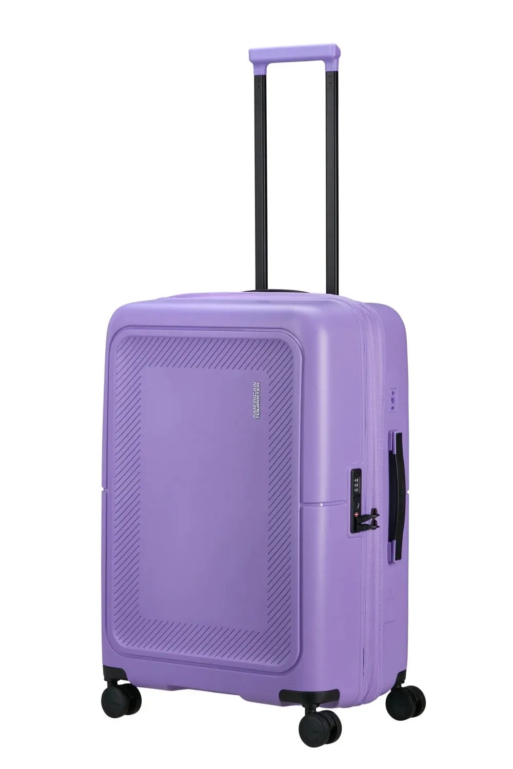 American Tourister Dashpop 67cm Medium Spinner - Expandable | Violet Purple