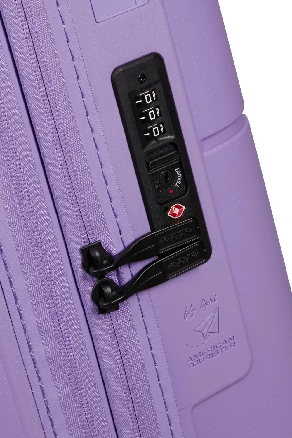 American Tourister Dashpop 67cm Medium Spinner - Expandable | Violet Purple