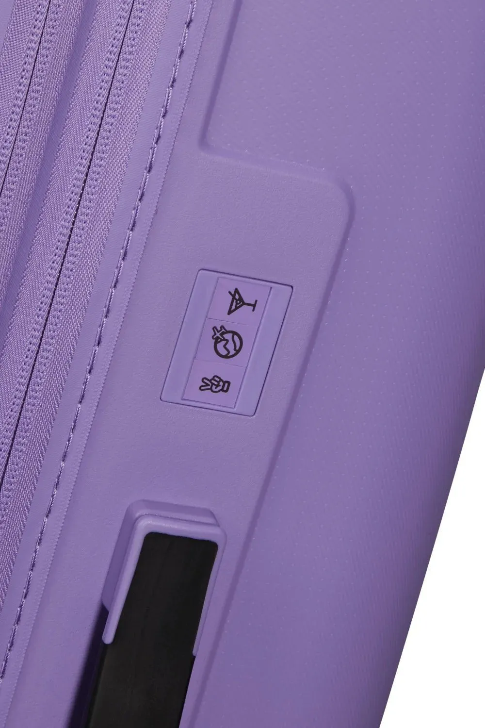 American Tourister Dashpop 67cm Medium Spinner - Expandable | Violet Purple