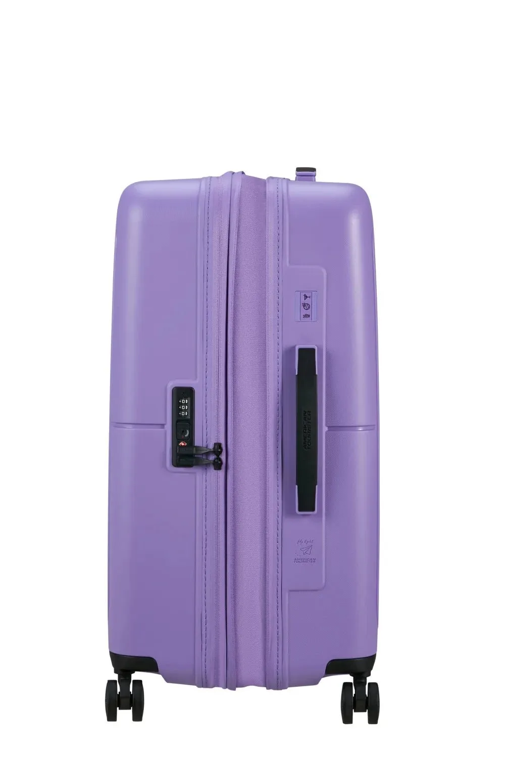 American Tourister Dashpop 67cm Medium Spinner - Expandable | Violet Purple