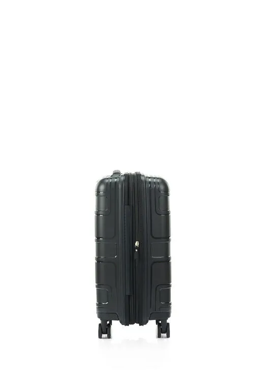 American Tourister - Light Max 55cm Small cabin case - Black