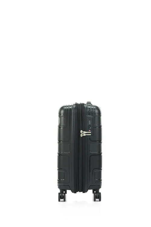 American Tourister - Light Max 55cm Small cabin case - Black