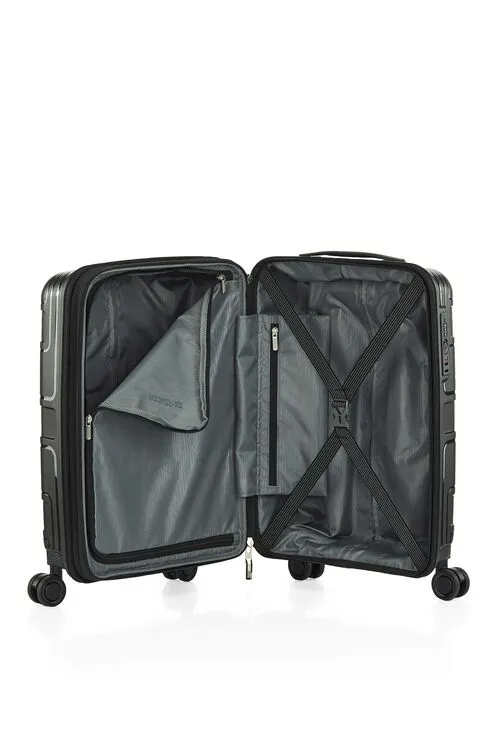 American Tourister - Light Max 55cm Small cabin case - Black