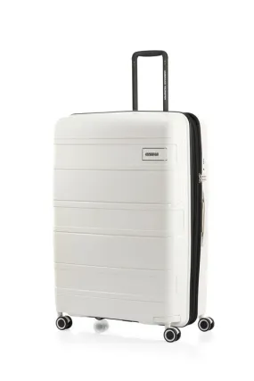 American Tourister - Light Max 82cm Large Spinner - Off White