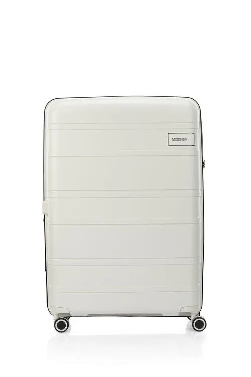 American Tourister - Light Max 82cm Large Spinner - Off White