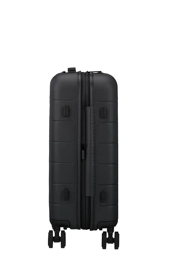 American Tourister Novastream 55cm Expandable Cabin Spinner | Dark Slate