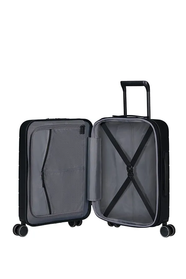 American Tourister Novastream 55cm Expandable Cabin Spinner | Dark Slate