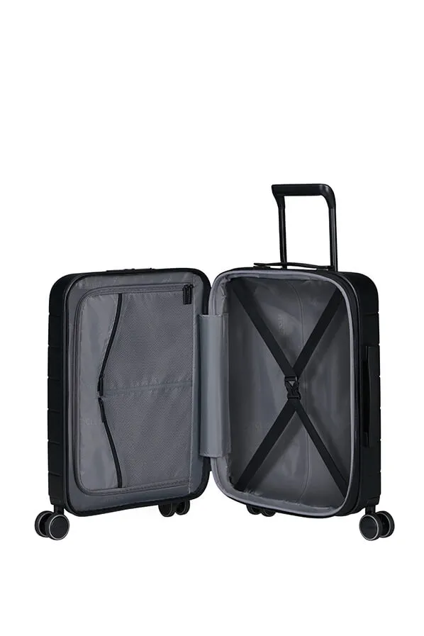 American Tourister Novastream 55cm Expandable Cabin Spinner - Laptop Compartment | Dark Slate