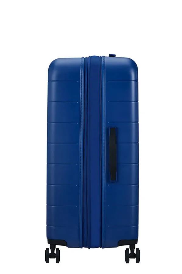 American Tourister Novastream 77cm Expandable Large Spinner | Navy Blue