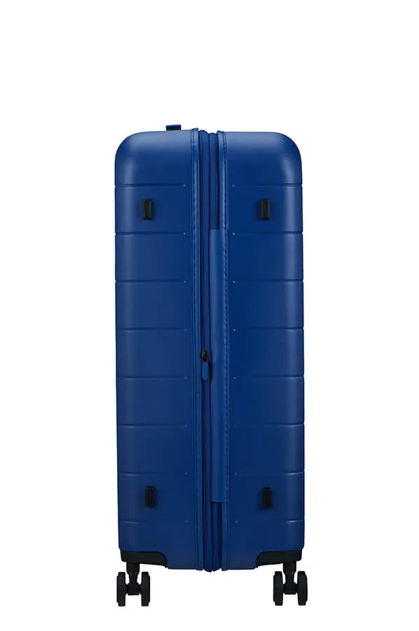 American Tourister Novastream 77cm Expandable Large Spinner | Navy Blue