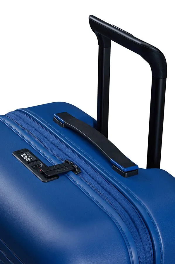 American Tourister Novastream 77cm Expandable Large Spinner | Navy Blue