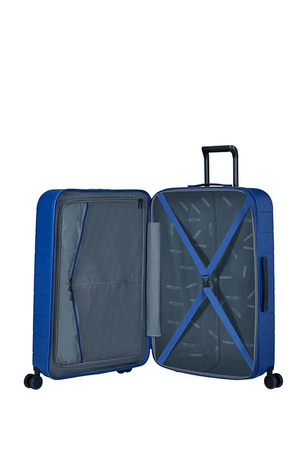 American Tourister Novastream 77cm Expandable Large Spinner | Navy Blue