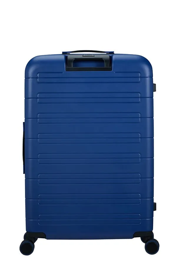 American Tourister Novastream 77cm Expandable Large Spinner | Navy Blue