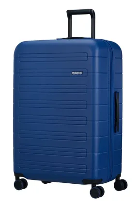 American Tourister Novastream 77cm Expandable Large Spinner | Navy Blue