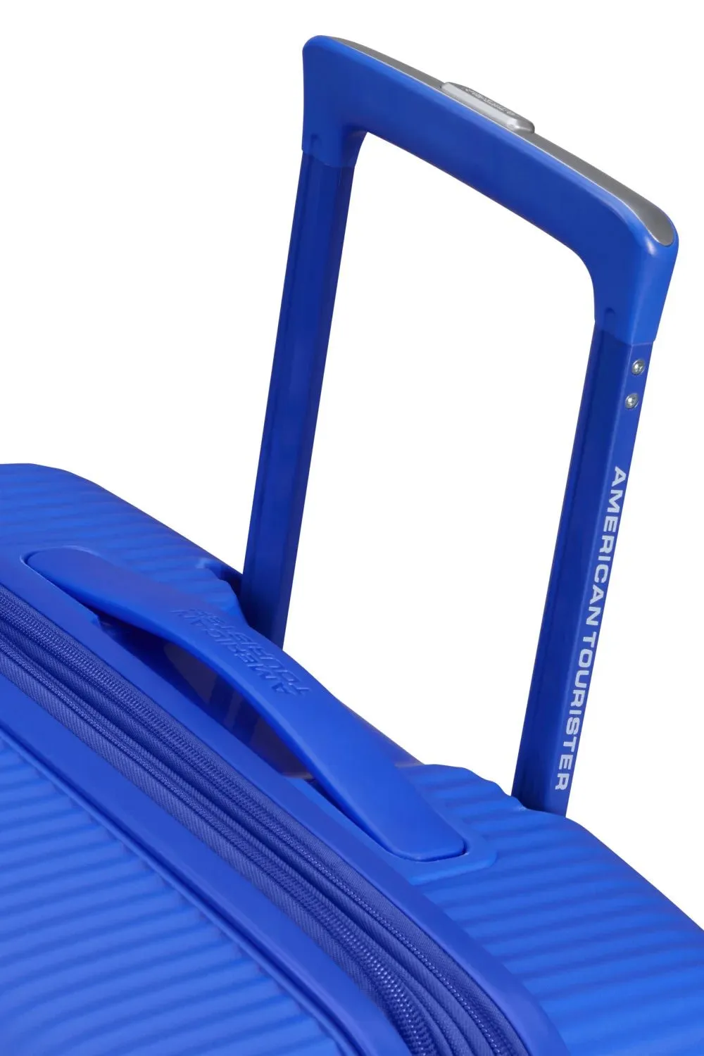 American Tourister Soundbox 55cm Cabin Spinner - Expandable | Cobalt Blue