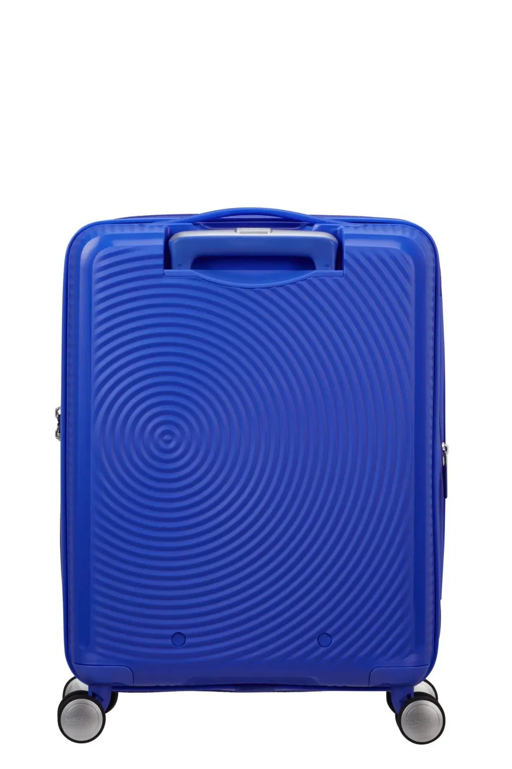 American Tourister Soundbox 55cm Cabin Spinner - Expandable | Cobalt Blue