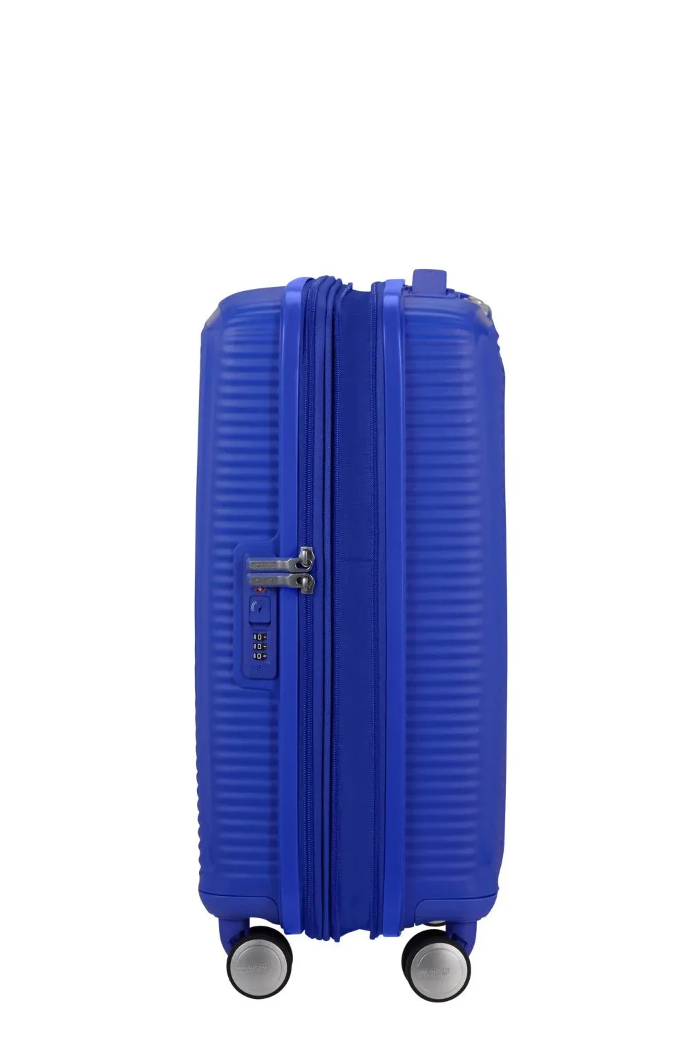 American Tourister Soundbox 55cm Cabin Spinner - Expandable | Cobalt Blue