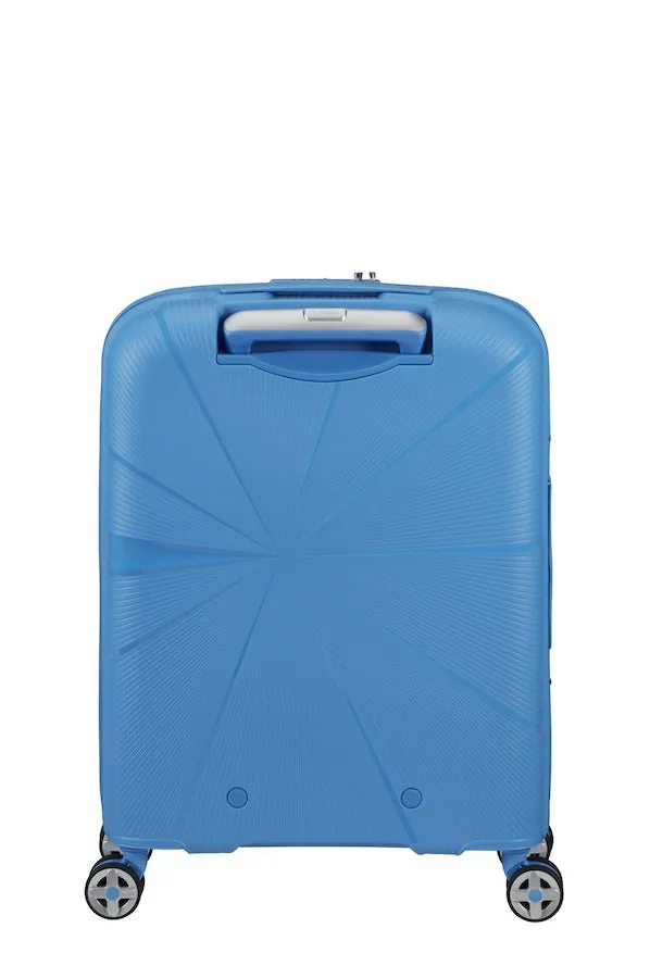 American Tourister Starvibe Expandable 55cm Cabin Spinner | Tranquil Blue