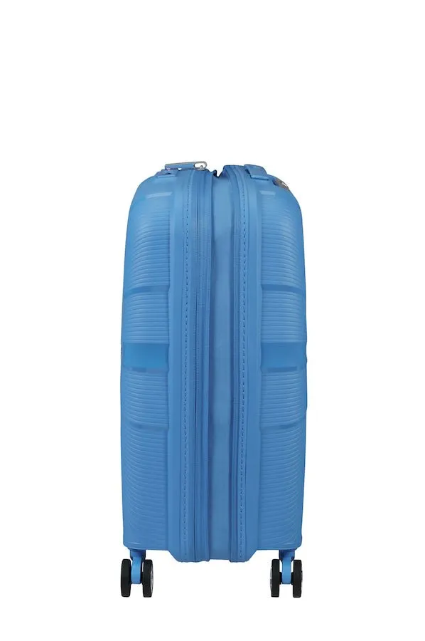 American Tourister Starvibe Expandable 55cm Cabin Spinner | Tranquil Blue