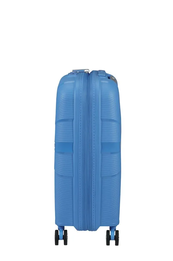 American Tourister Starvibe Expandable 55cm Cabin Spinner | Tranquil Blue