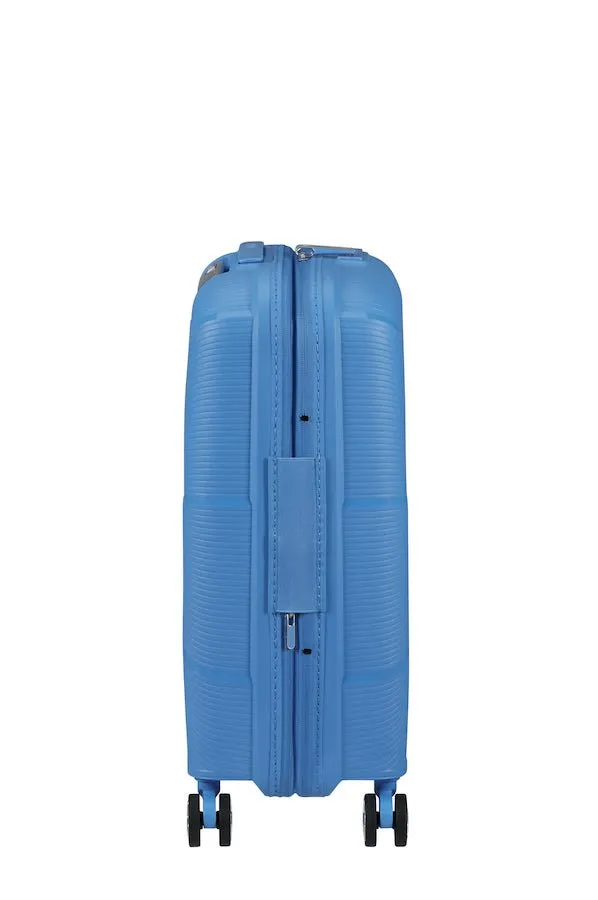 American Tourister Starvibe Expandable 55cm Cabin Spinner | Tranquil Blue