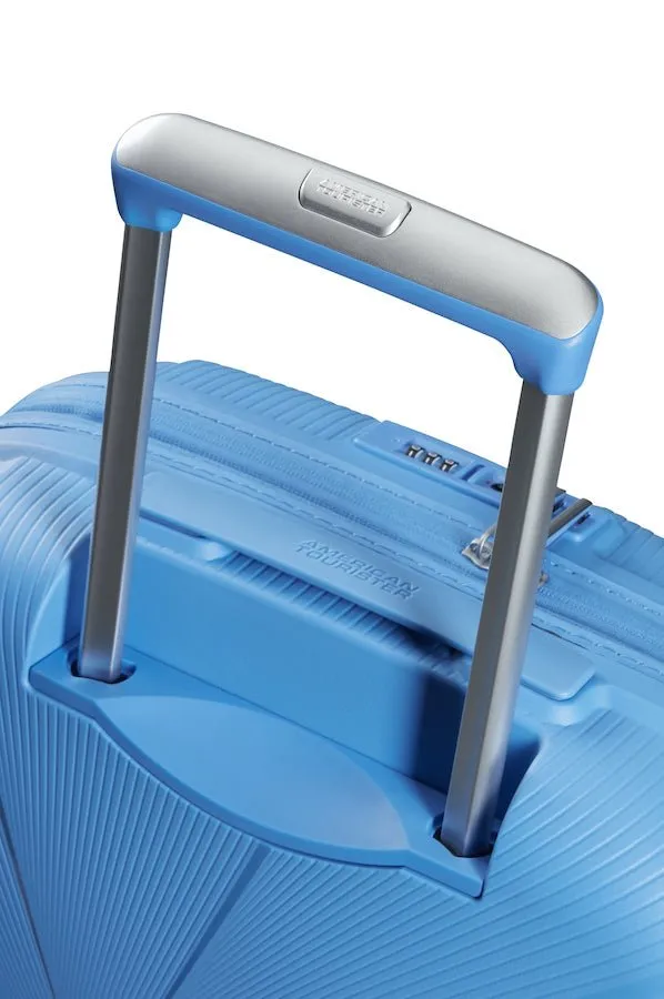 American Tourister Starvibe Expandable 55cm Cabin Spinner | Tranquil Blue