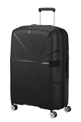 American Tourister Starvibe Expandable 77cm Large Spinner | Black