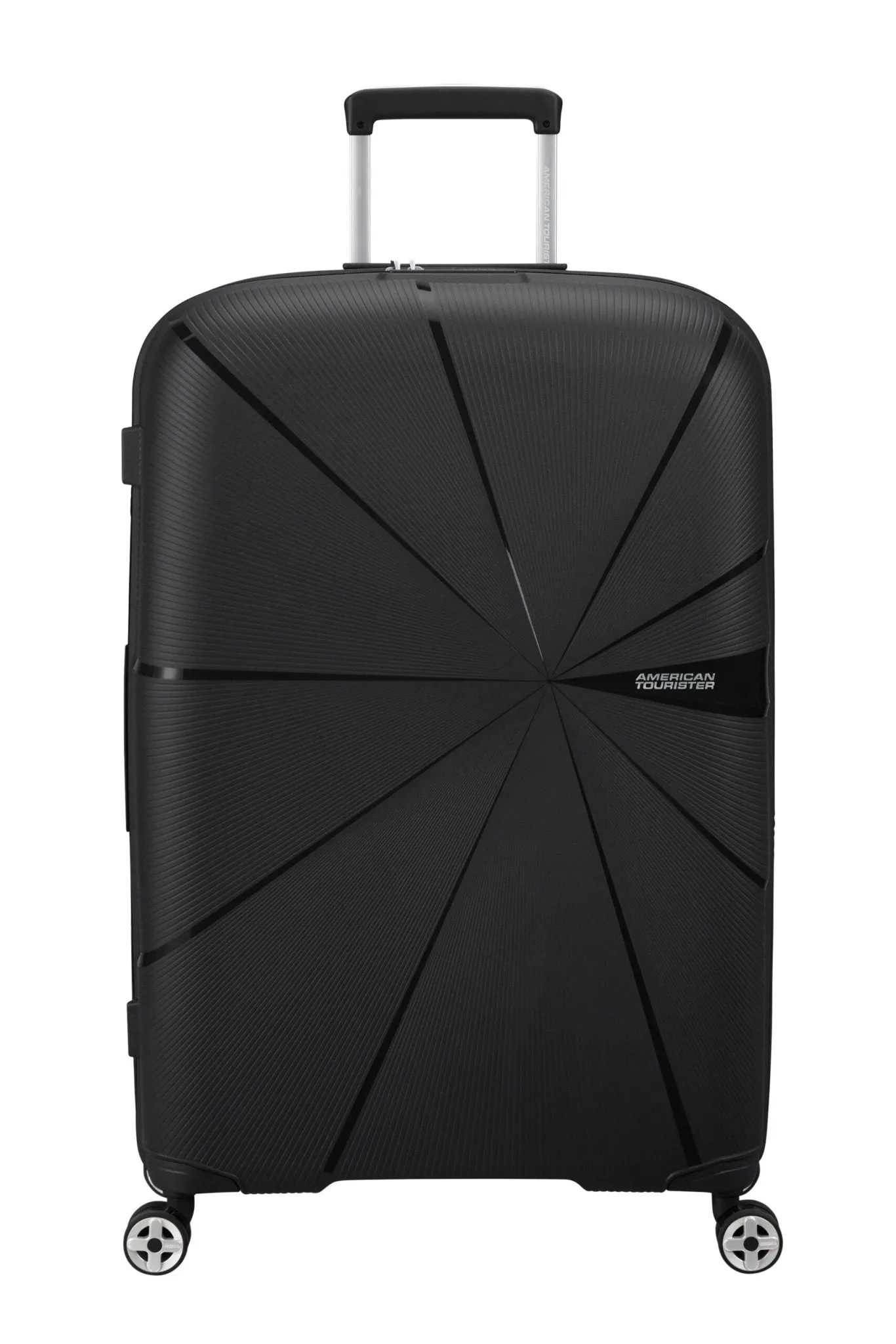 American Tourister Starvibe Expandable 77cm Large Spinner | Black