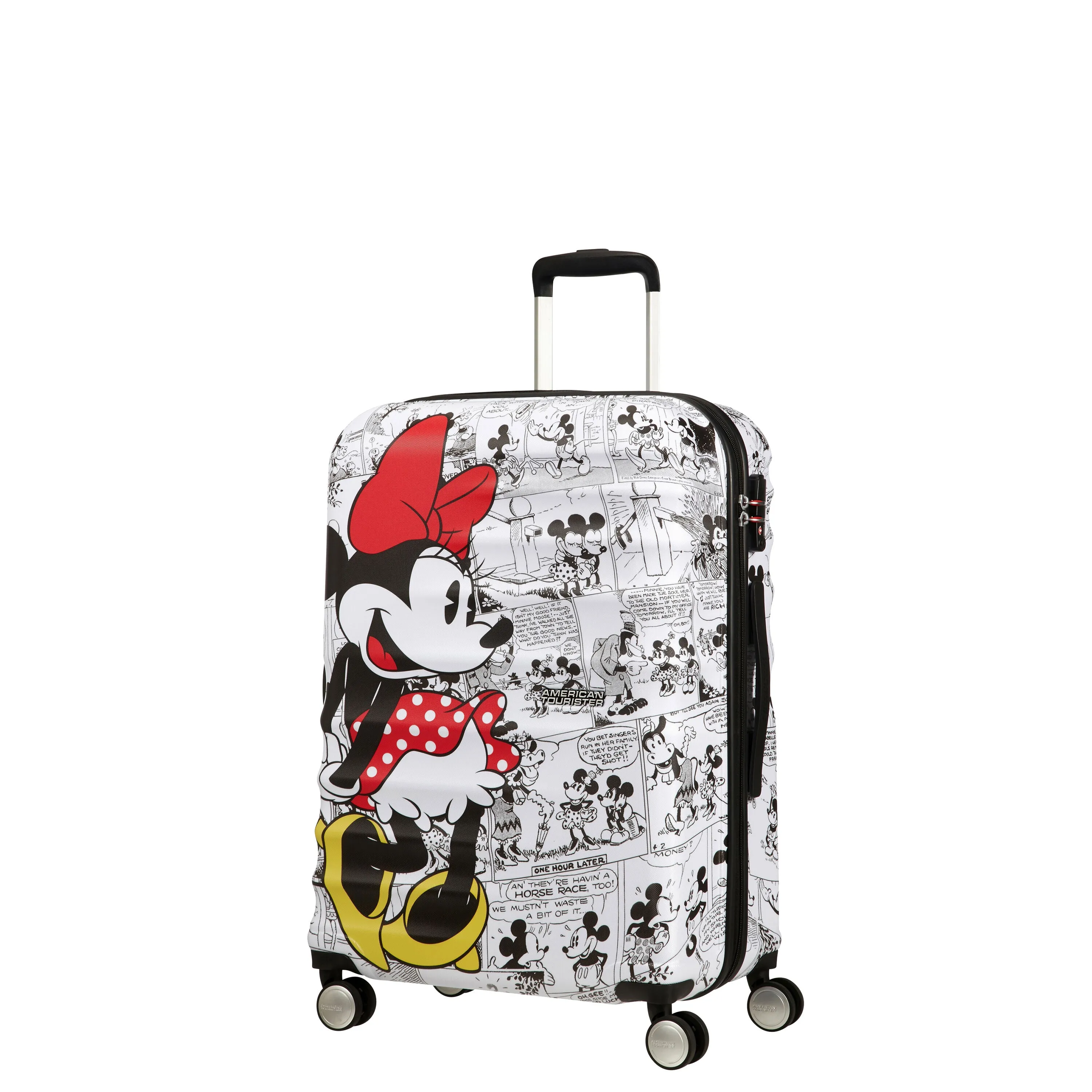 American Tourister WAVEBREAKER-DISNEY MINNIE 25" SPINNER MEDIUM