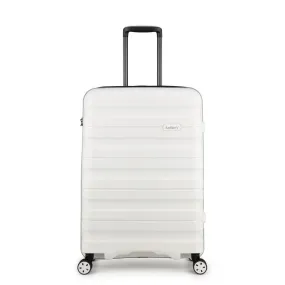 Antler Lincoln 68cm Medium Hardsided Luggage - White