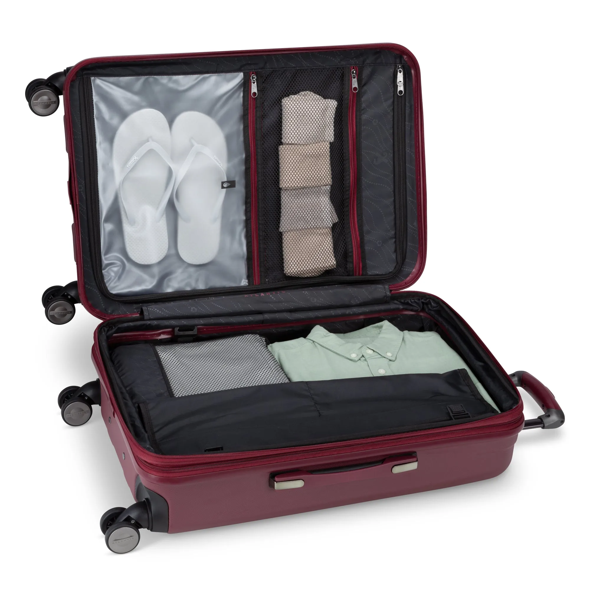 Atlantic Propeller 3-Piece Luggage Set