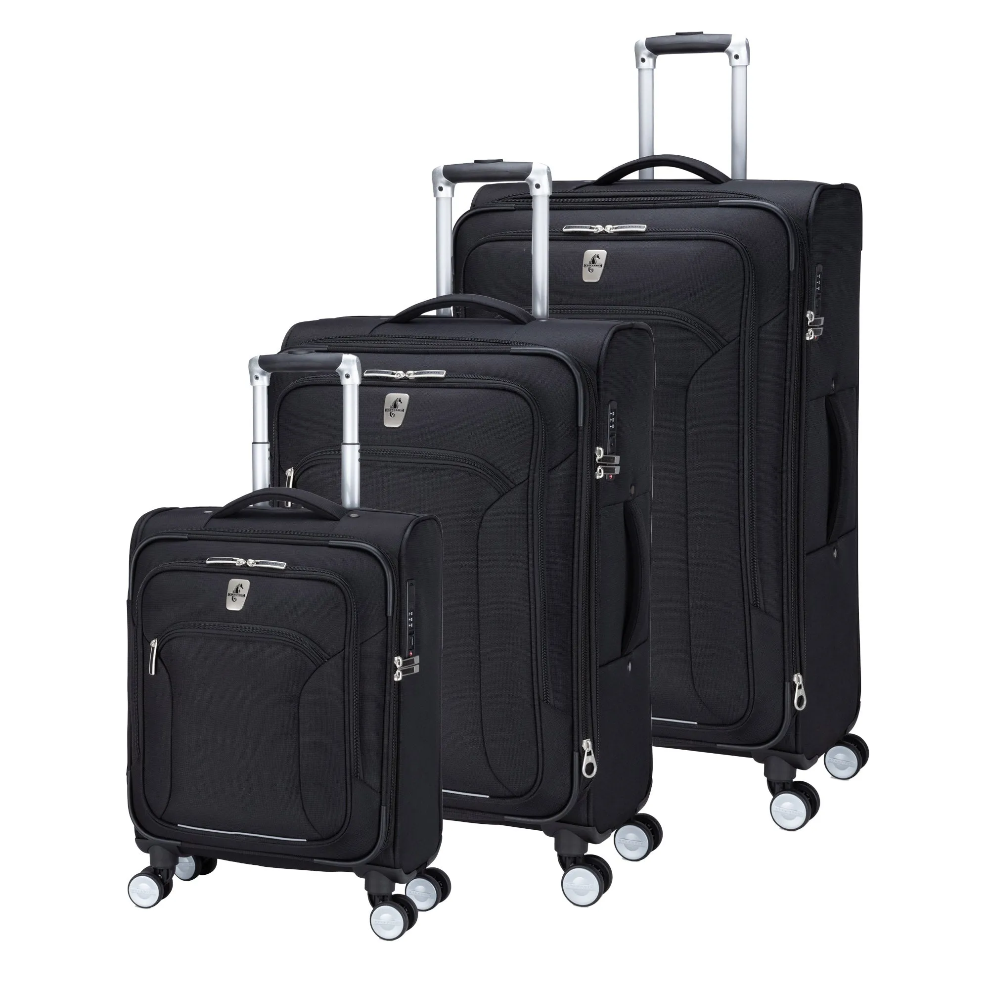 Atlantic Sailbound 3-Piece Luggage Set