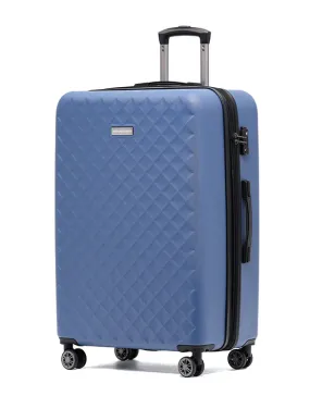 Aus Luggage - ALC440-29B Venice ABS Large Spinner - Indigo