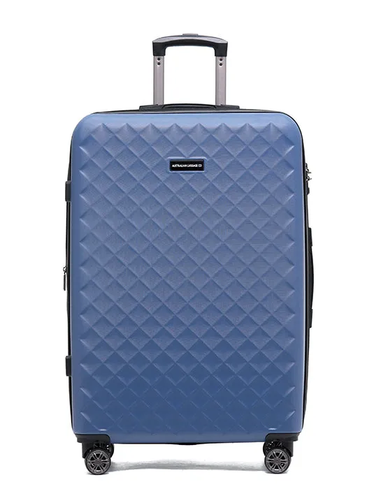 Aus Luggage - ALC440-29B Venice ABS Large Spinner - Indigo