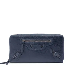 Balenciaga Classic Continental Zip Around Wallet